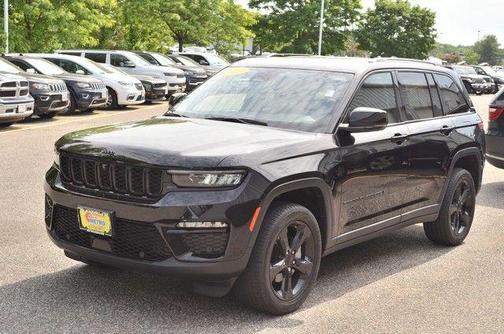 Diamond Black 2023 Jeep Grand Cherokee Limited
