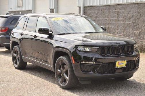 Diamond Black 2023 Jeep Grand Cherokee Limited