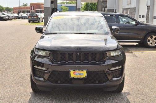 Diamond Black 2023 Jeep Grand Cherokee Limited
