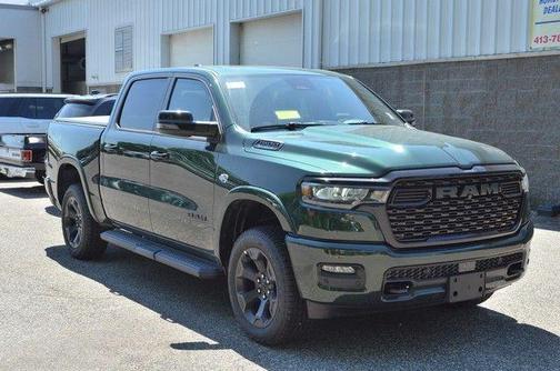 Green Metallic 2026 RAM 1500 Big Horn/Lone Star