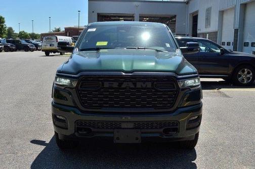 Green Metallic 2026 RAM 1500 Big Horn/Lone Star