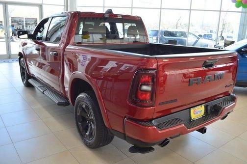 Molten Red Pearlcoat 2026 RAM 1500 Big Horn/Lone Star