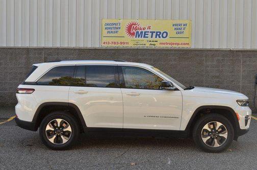 2023 Jeep Grand Cherokee 4xe Base