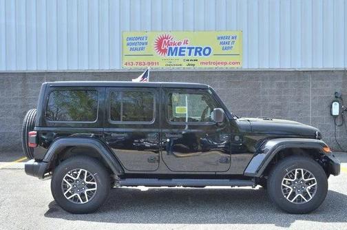 2025 Jeep Wrangler 4-Door Sahara 4x4