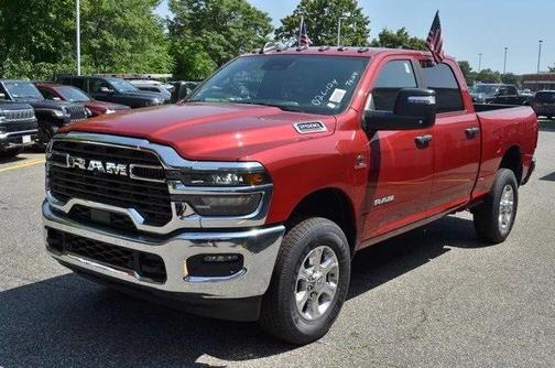 2025 RAM 2500 Big Horn Crew Cab 4x4 6'4' Box