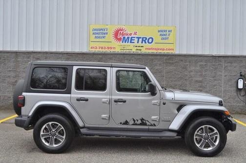 2018 Jeep Wrangler Unlimited Sahara
