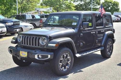 2025 Jeep Wrangler 4-Door Sahara 4x4