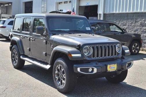 2025 Jeep Wrangler 4-Door Sahara 4x4