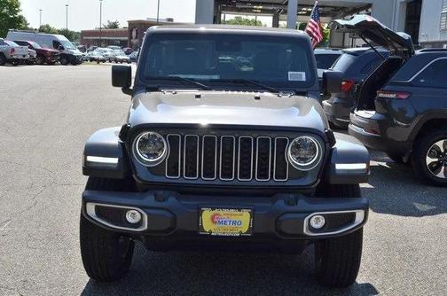 2025 Jeep Wrangler 4-Door Sahara 4x4