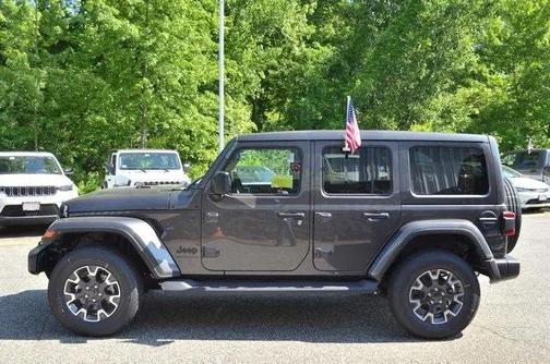 2025 Jeep Wrangler 4-Door Sahara 4x4