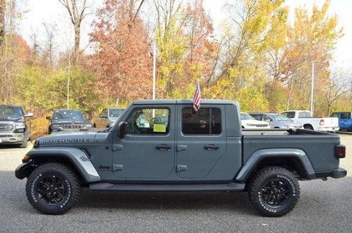 2025 Jeep Gladiator Sport