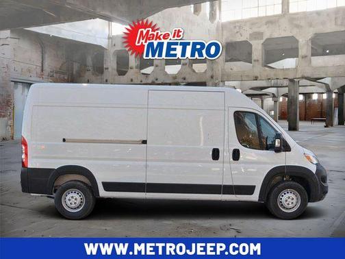 2026 RAM ProMaster 2500 High Roof