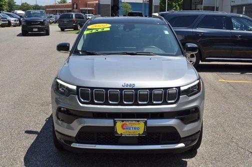 2022 Jeep Compass Limited