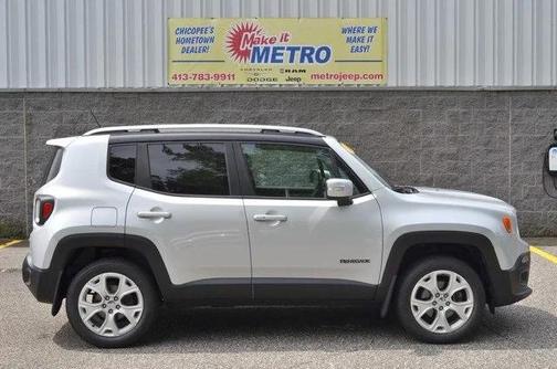 2016 Jeep Renegade Limited