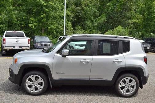 2016 Jeep Renegade Limited