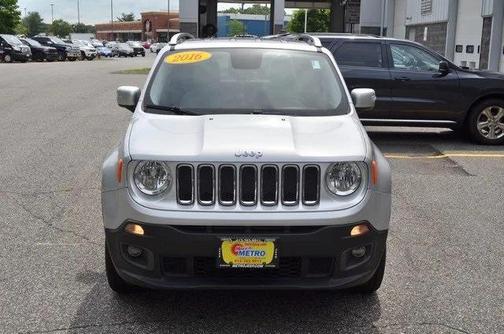 2016 Jeep Renegade Limited