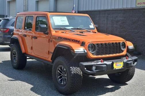 2025 Jeep Wrangler Rubicon