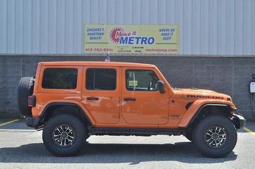 2025 Jeep Wrangler Rubicon
