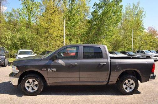 Crystal Metallic 2019 RAM 1500 Classic Tradesman