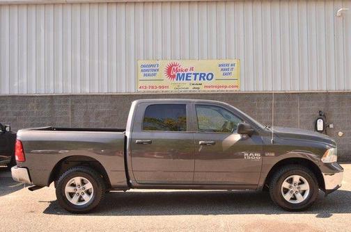 Crystal Metallic 2019 RAM 1500 Classic Tradesman