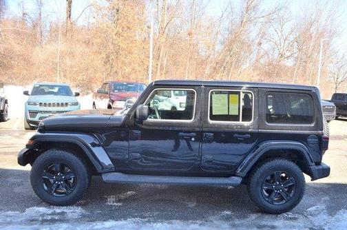 2021 Jeep Wrangler Unlimited Sahara Altitude