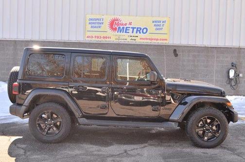 2021 Jeep Wrangler Unlimited Sahara Altitude