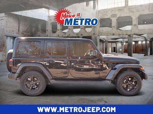 2021 Jeep Wrangler Unlimited Sahara Altitude