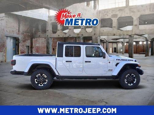 2026 Jeep Gladiator Rubicon