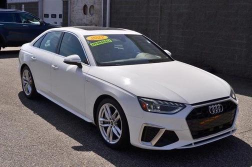 2022 Audi A4 45 S line Premium Plus