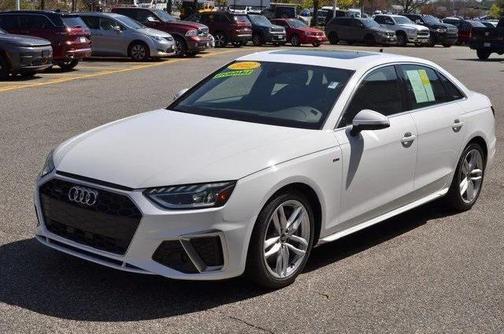 2022 Audi A4 45 S line Premium Plus