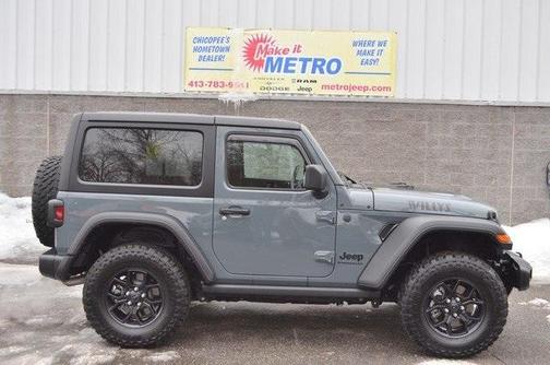 2025 Jeep Wrangler Sport