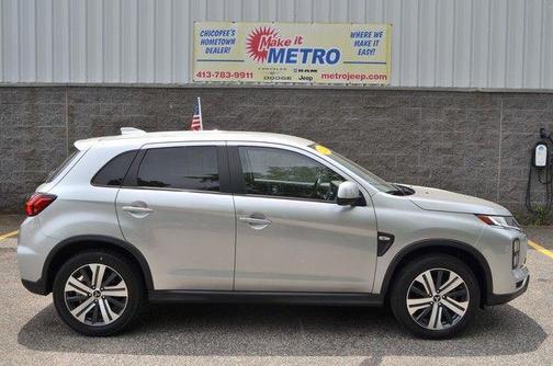 Alloy Silver Metallic 2025 Mitsubishi Outlander Sport 2.0 ES