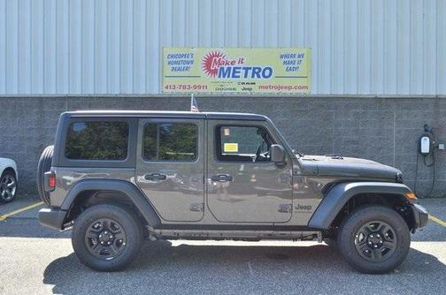 2025 Jeep Wrangler Sport