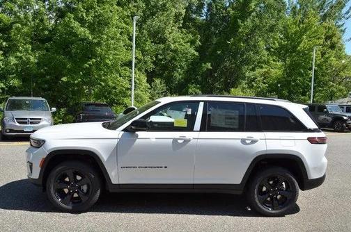 2025 Jeep Grand Cherokee Limited X