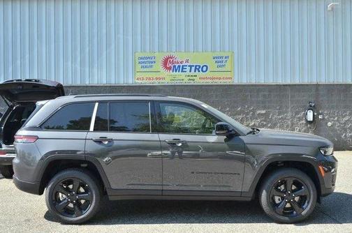 2025 Jeep Grand Cherokee Limited X