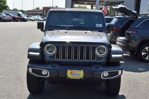 2025 Jeep Wrangler Sahara