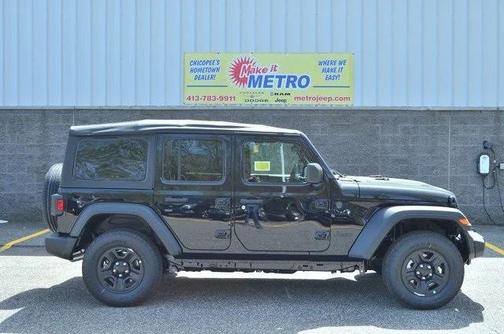 2025 Jeep Wrangler Sport