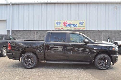 Diamond Black 2026 RAM 1500 Express