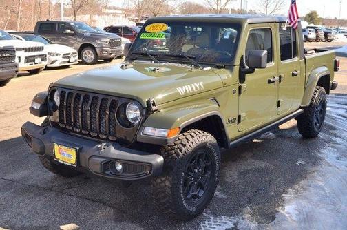 2021 Jeep Gladiator Sport