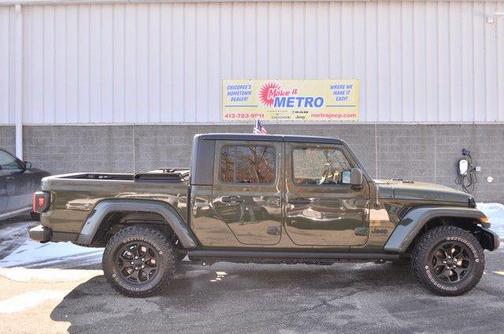 2021 Jeep Gladiator Sport