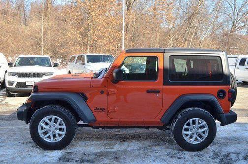 2023 Jeep Wrangler Sport