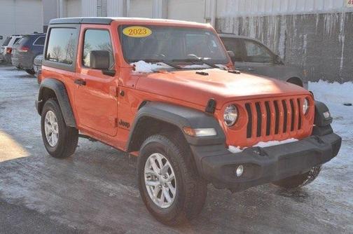 2023 Jeep Wrangler Sport