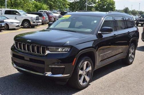 2022 Jeep Grand Cherokee L Limited