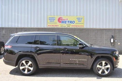 2022 Jeep Grand Cherokee L Limited