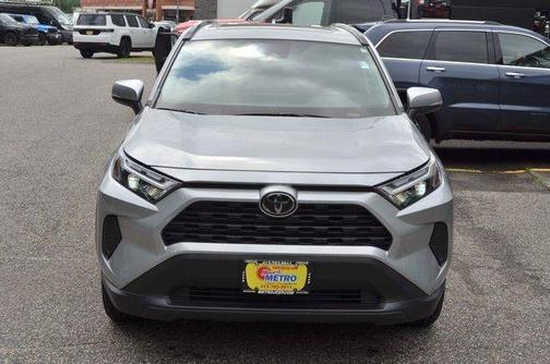 Silver Sky Metallic 2024 Toyota RAV4 XLE