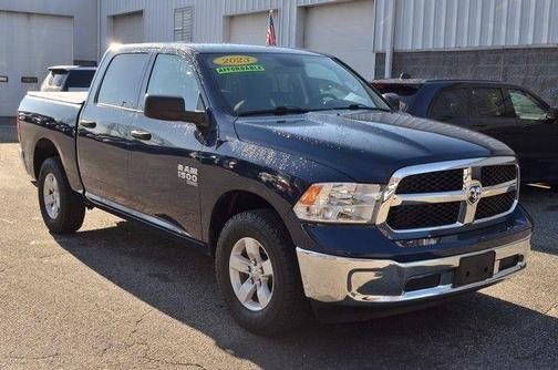 Patriot Blue Pearlcoat 2023 RAM 1500 Classic Tradesman