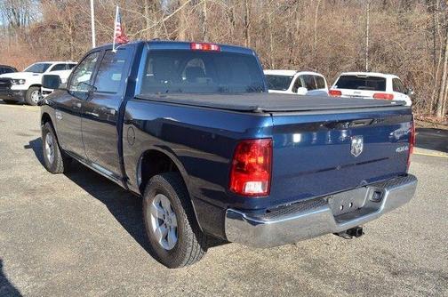 Patriot Blue Pearlcoat 2023 RAM 1500 Classic Tradesman