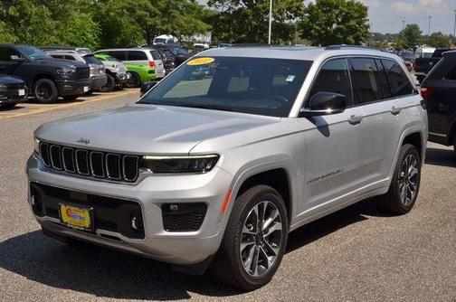 2022 Jeep Grand Cherokee Overland