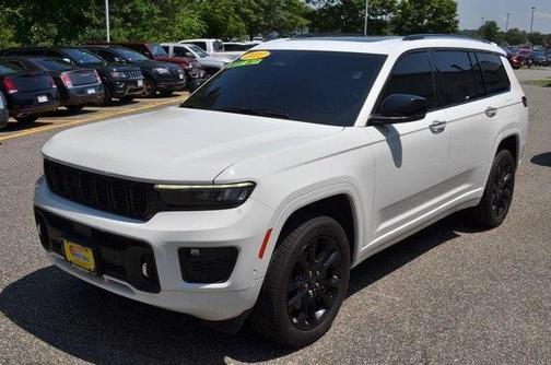2021 Jeep Grand Cherokee L Overland