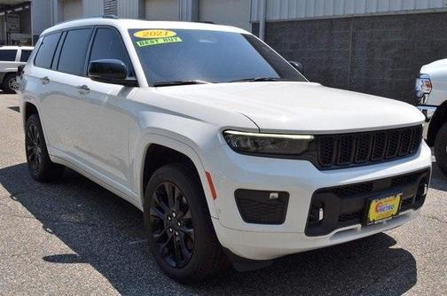 2021 Jeep Grand Cherokee L Overland
